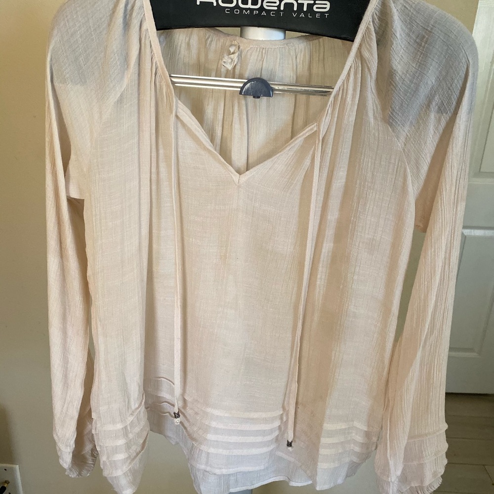 One the land Off white long sleeve